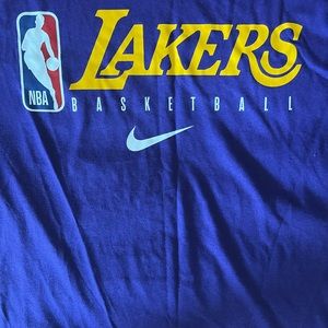 Official Los Angeles Laker Nike drifit tshirts